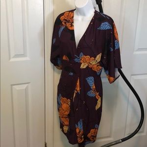 Size 6 ASOS Asymmetric Pocket Dress